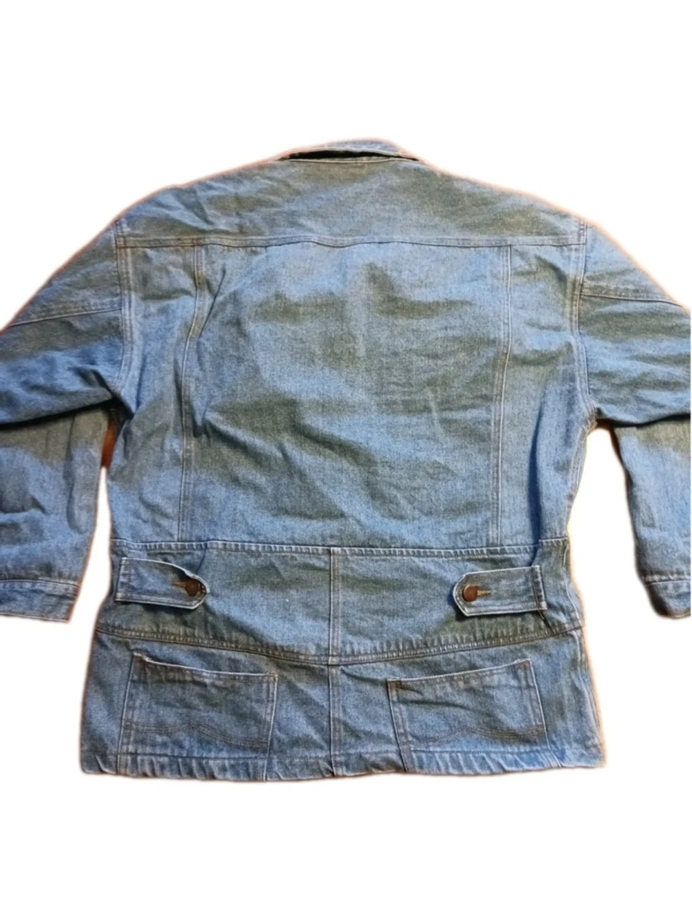 Vintage Avon Women's Denim Jacket Blue Jean Retro M